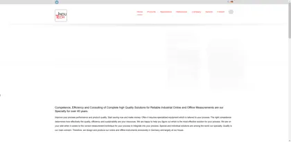 Screenshot of Indutech GmbH