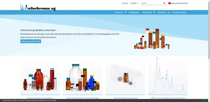 Screenshot of Infochroma AG