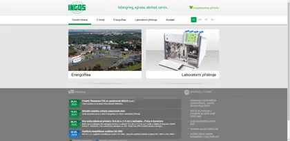 Screenshot of INGOS Ltd.