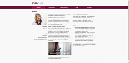 Screenshot of innoturn ®