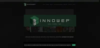 Screenshot of Innowep GmbH