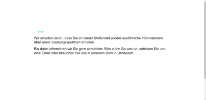 Screenshot of insyde Innovative Systeme für Dekontaminierung & Recycling GmbH
