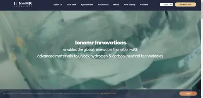 Ionomr Innovations, Inc.