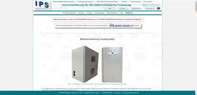 Screenshot of IPS Elektroniklabor GmbH & Co. KG