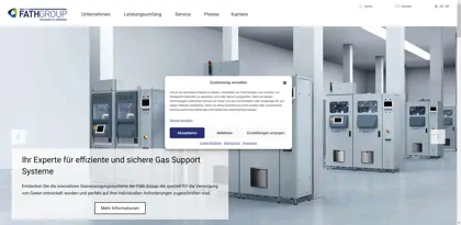Screenshot of IQ Inspection & Qualification GmbH