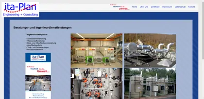 Screenshot of ita-Tech GmbH