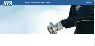 Screenshot of Industrie-Technik Kienzler GmbH & Co. KG