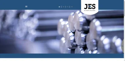 Screenshot of Jäckel + Co. Edelstahl Metalltechnik GmbH