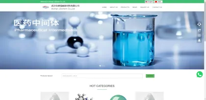 Screenshot of Wuhan Jiade Ruifeng New Materials Co., Ltd.