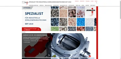 Screenshot of Gebr. Jehmlich GmbH