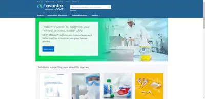 Screenshot of Jencons Scientific Ltd.