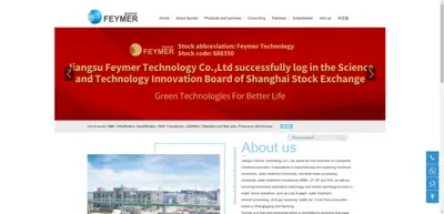 Jiangsu Feymer Technology Co., Ltd.