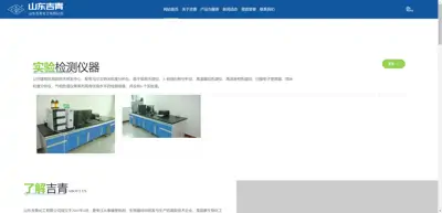 Screenshot of Shandong Jiqing Chemical Co., Ltd