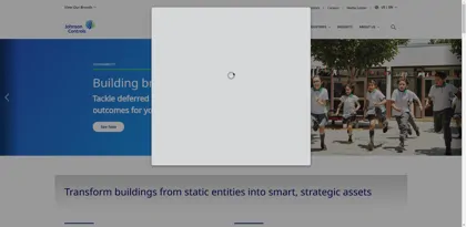 Screenshot of Johnson Controls Systems & Service GmbH
