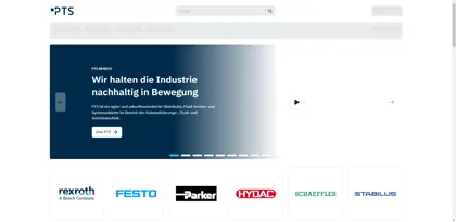 Screenshot of Jordan Prozesstechnik GmbH