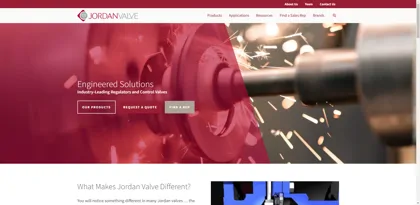 Screenshot of Jordan Valve