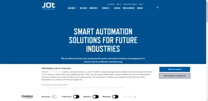 JOT Automation Ltd.