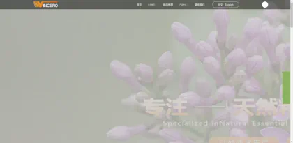 Screenshot of Nanjing Wensenbao International Trading Co., Ltd.