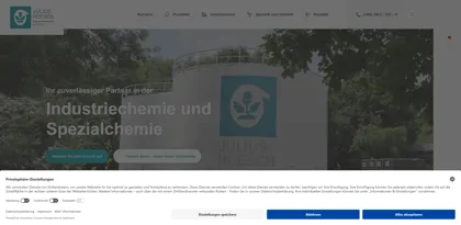 Screenshot of Julius Hoesch GmbH & Co. KG