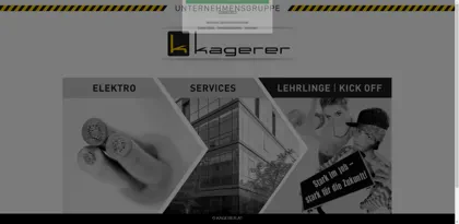 Screenshot of Elektro Kagerer GmbH & Co KG