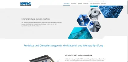 Screenshot of Emmeram Karg Industrietechnik