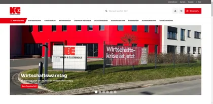 Screenshot of Kahmann & Ellerbrock GmbH & Co.KG