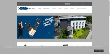 Screenshot of Kern Technik GmbH & Co. KG