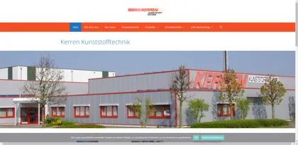 Screenshot of Kurt Kerren Umwelttechnik GmbH