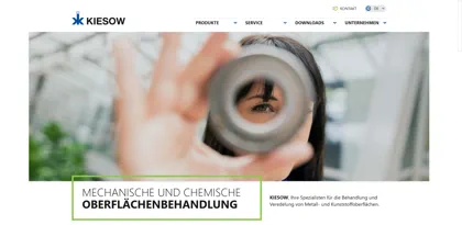 Screenshot of Kiesow  Dr. Brinkmann GmbH & Co. KG