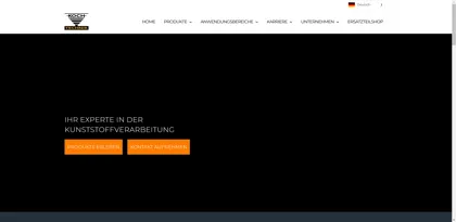 Screenshot of Werner Koch Maschinentechnik GmbH