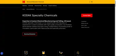 Kodak Specialty Chemicals