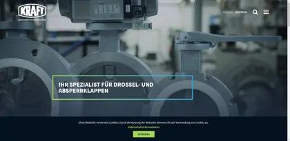 Screenshot of Ewald Kraft Apparatebau GmbH