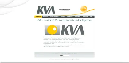 KVA Kunststoff- Verfahrenstechnik und Anlagenbau GmbH