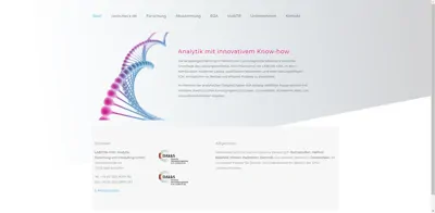 Screenshot of Labcon GmbH