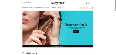 Screenshot of Laboratoire Labothène Cosmetique GmbH & Co. KG