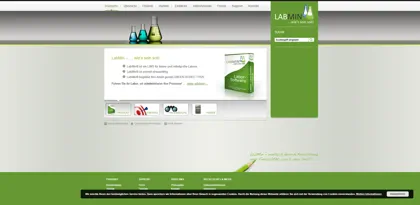 Screenshot of ASAR GmbH