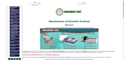 Screenshot of Labomed Inc.