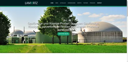Screenshot of Lambertz GmbH