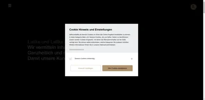 Screenshot of Lattke und Lattke - Agentur für Kommunikation