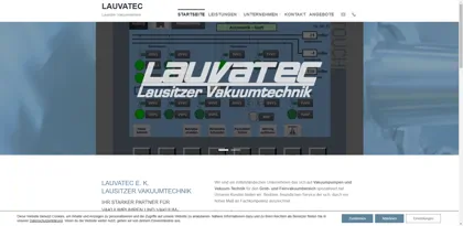 Screenshot of LAUVATEC