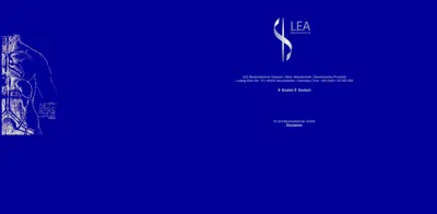 Screenshot of LEA Medizintechnik  Ges.mbH