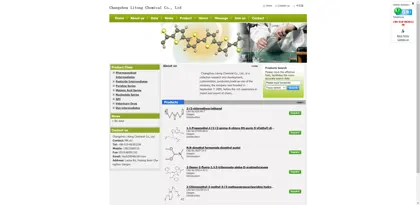 Screenshot of Changzhou Litong Chemical Co., Ltd.