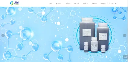 Screenshot of Shanghai Lingjun Biotechnology Co., Ltd.