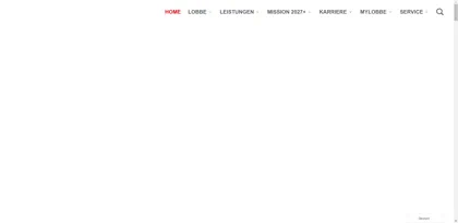 Screenshot of Lobbe Holding GmbH & Co KG