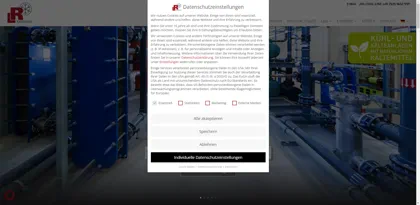 Screenshot of L&R Kältetechnik GmbH & Co.KG