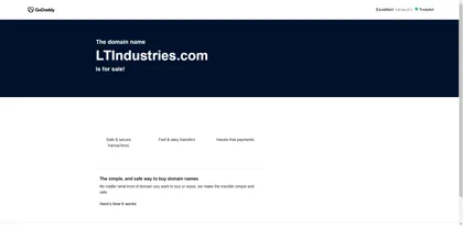 Screenshot of Light Technology INDUSTRIES, INC (LT Industries)