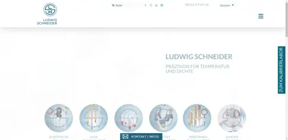 Screenshot of Ludwig Schneider GmbH & Co. KG
