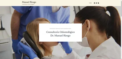 Screenshot of Manuel Riesgo S.A.