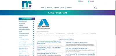 Ajax Finechem Pty Ltd.