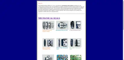 Screenshot of Flex Mech-Seal (China) Co., Ltd